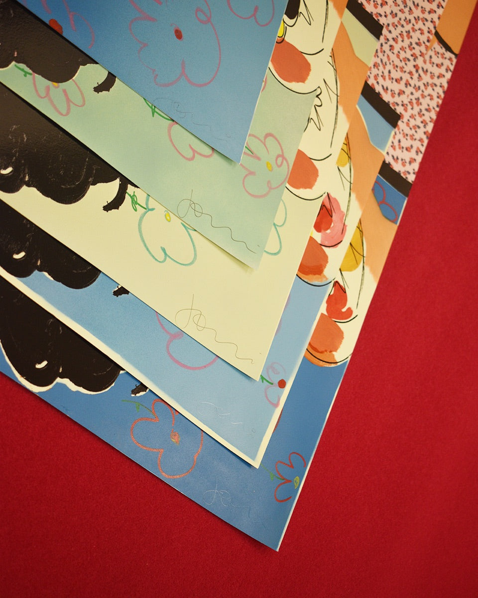 Jonni Cheatwood | Sammy Davis Medium | “Cita Rivera” – Blue/Lilac