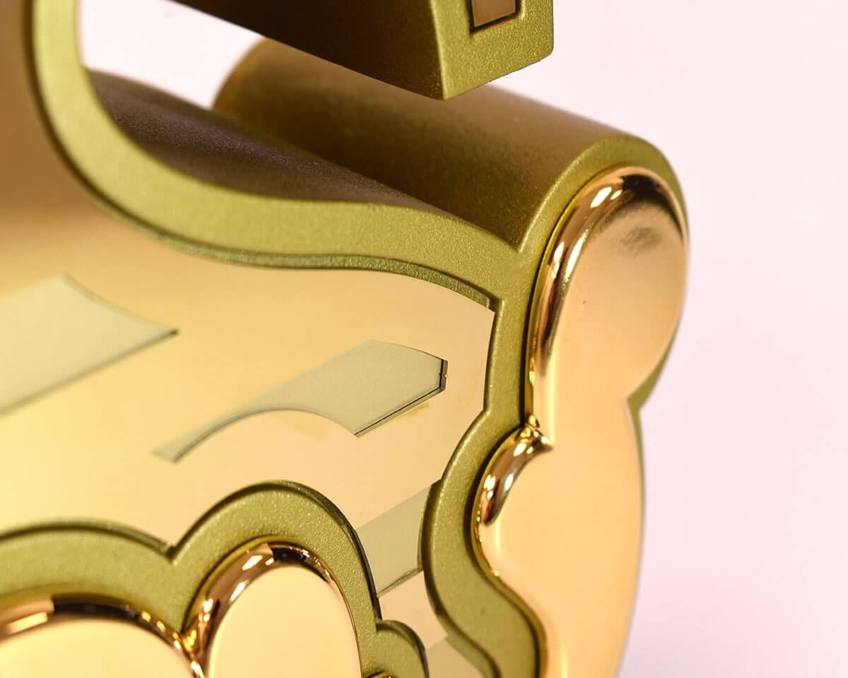 Ben Eine | Gone is the S | Gold Edition