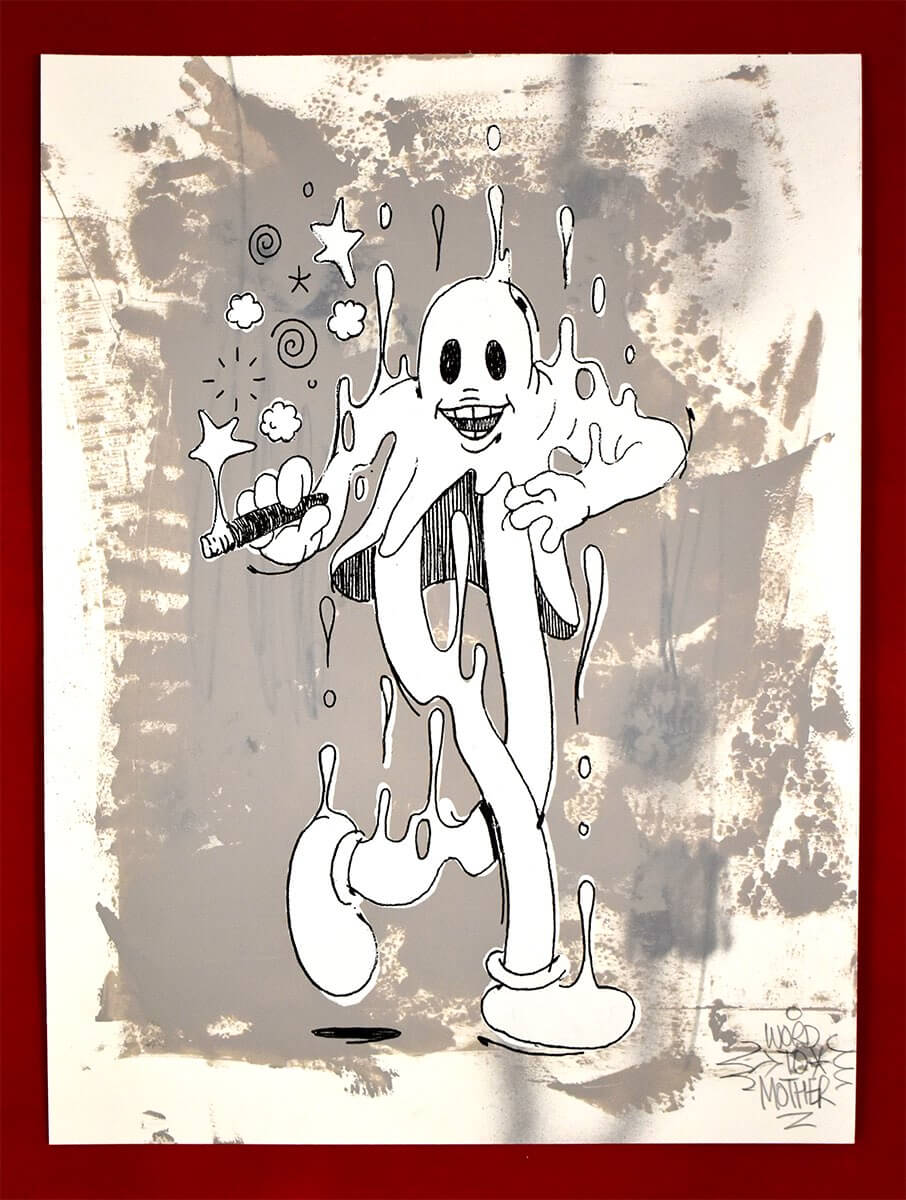 Fluorescent Smogg X Wortd to Mother | St. James Infirmary Zoots | Monotone