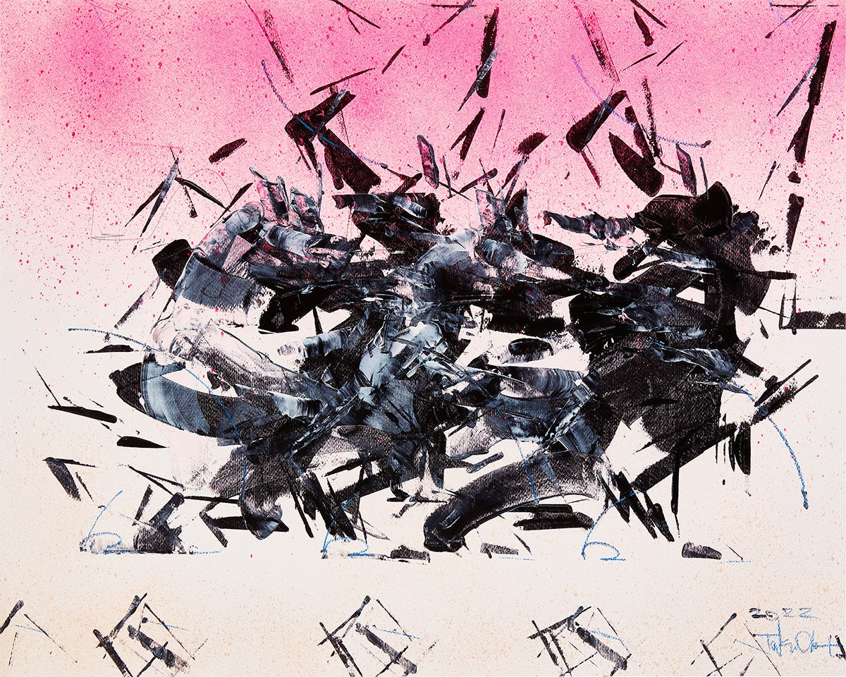 Taku Obata | Spring In Movement | 04 4 B-Boy Abstract