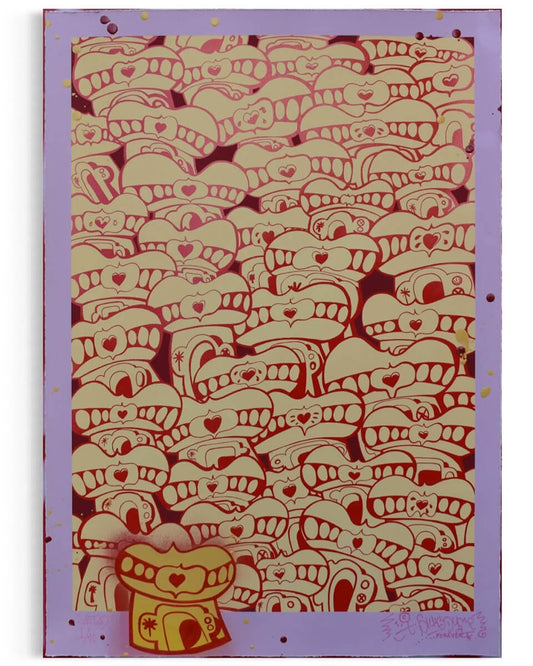 Sickboy | ‘Temple’ (Squadrophenia) | Handfinished Classic Edition