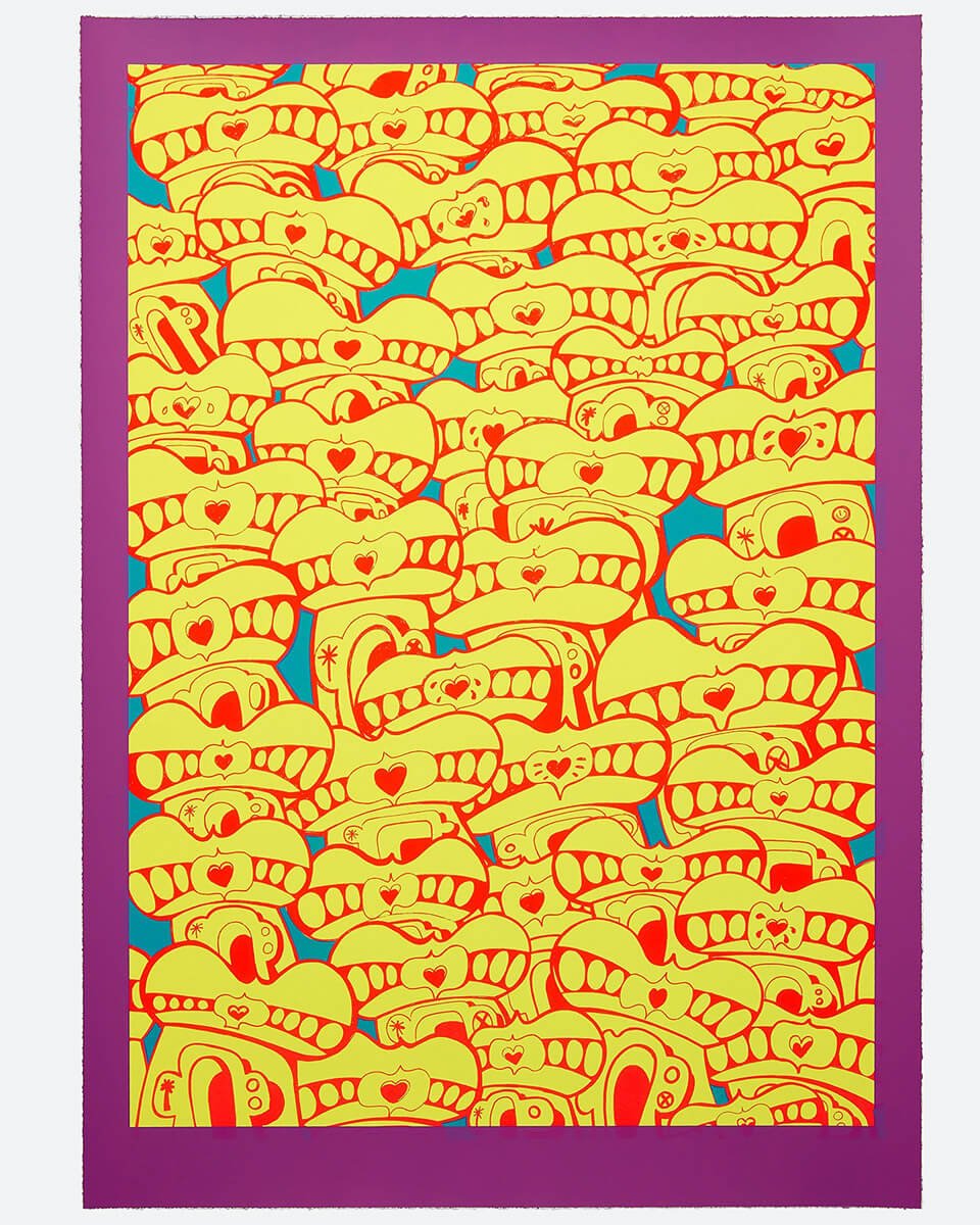 Sickboy | ‘Temple’ (Squadrophenia) | Fluorescent Edition