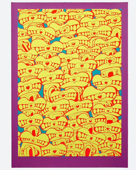 Sickboy | ‘Temple’ (Squadrophenia) | Fluorescent Edition