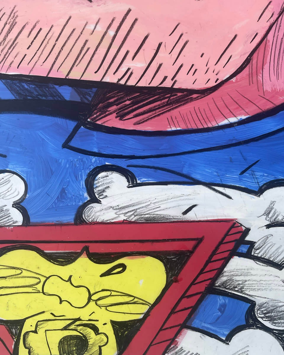 Sickboy | Superman study from "Lovely Cloak of worry - Part2"