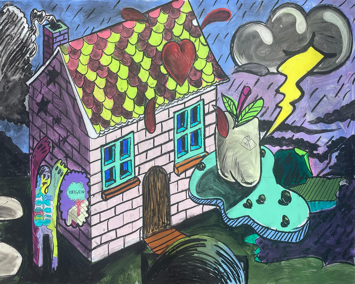 Sickboy | A Study for "Lovely Cloak of Worry - Part2"