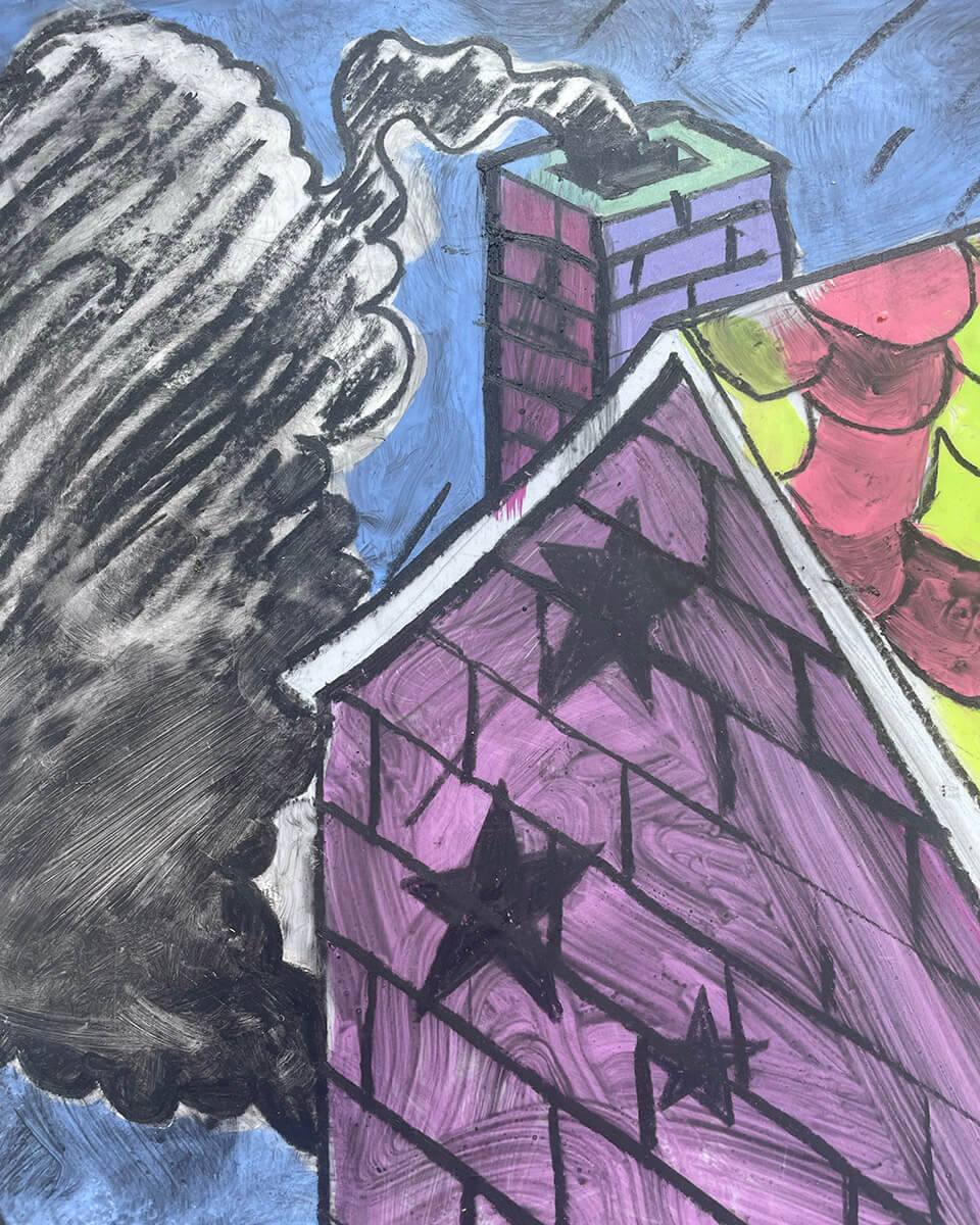 Sickboy | A Study for "Lovely Cloak of Worry - Part2"