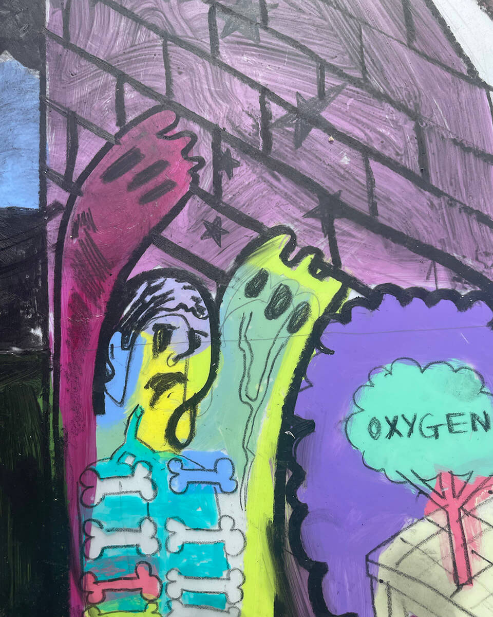 Sickboy | A Study for "Lovely Cloak of Worry - Part2"