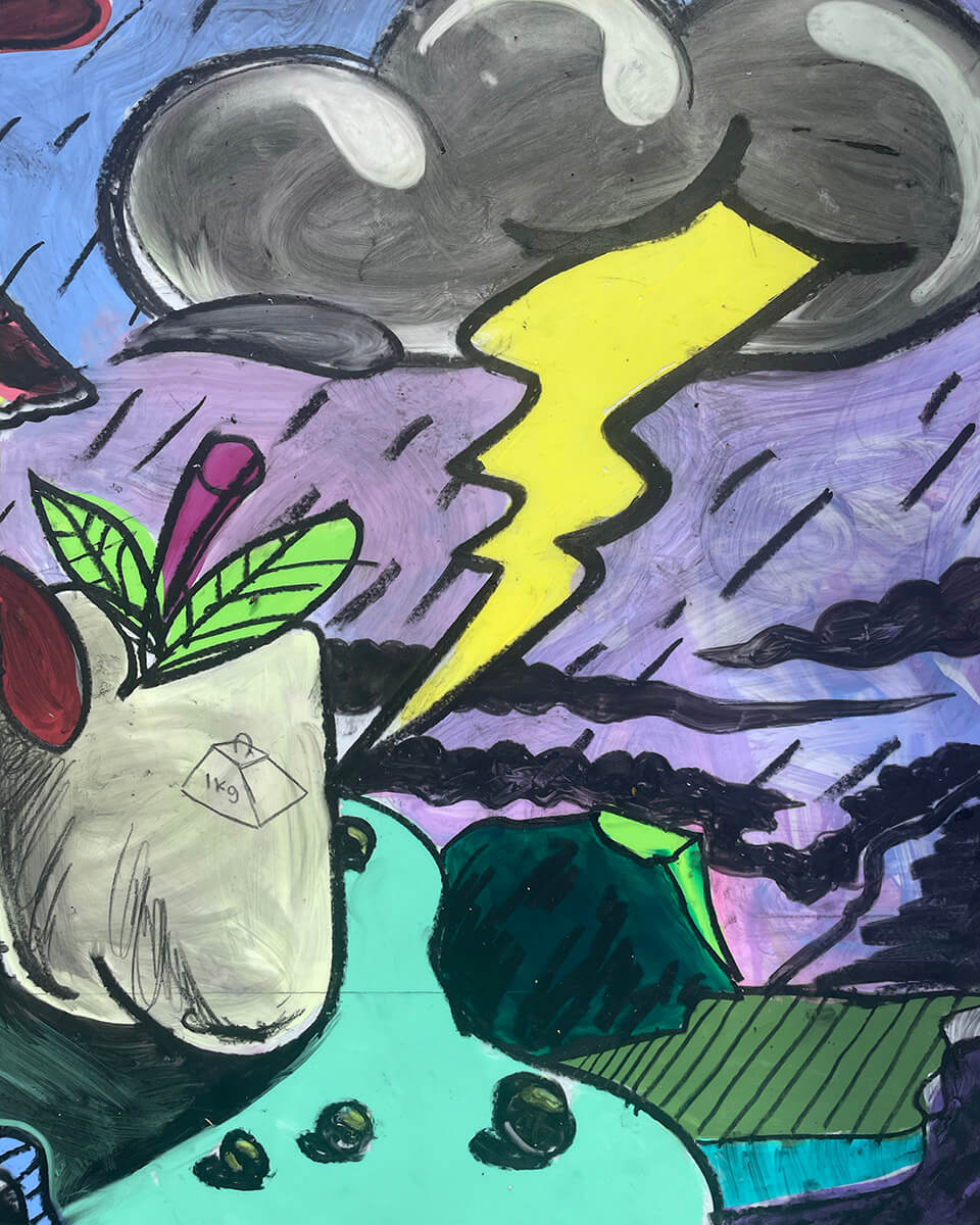 Sickboy | A Study for "Lovely Cloak of Worry - Part2"
