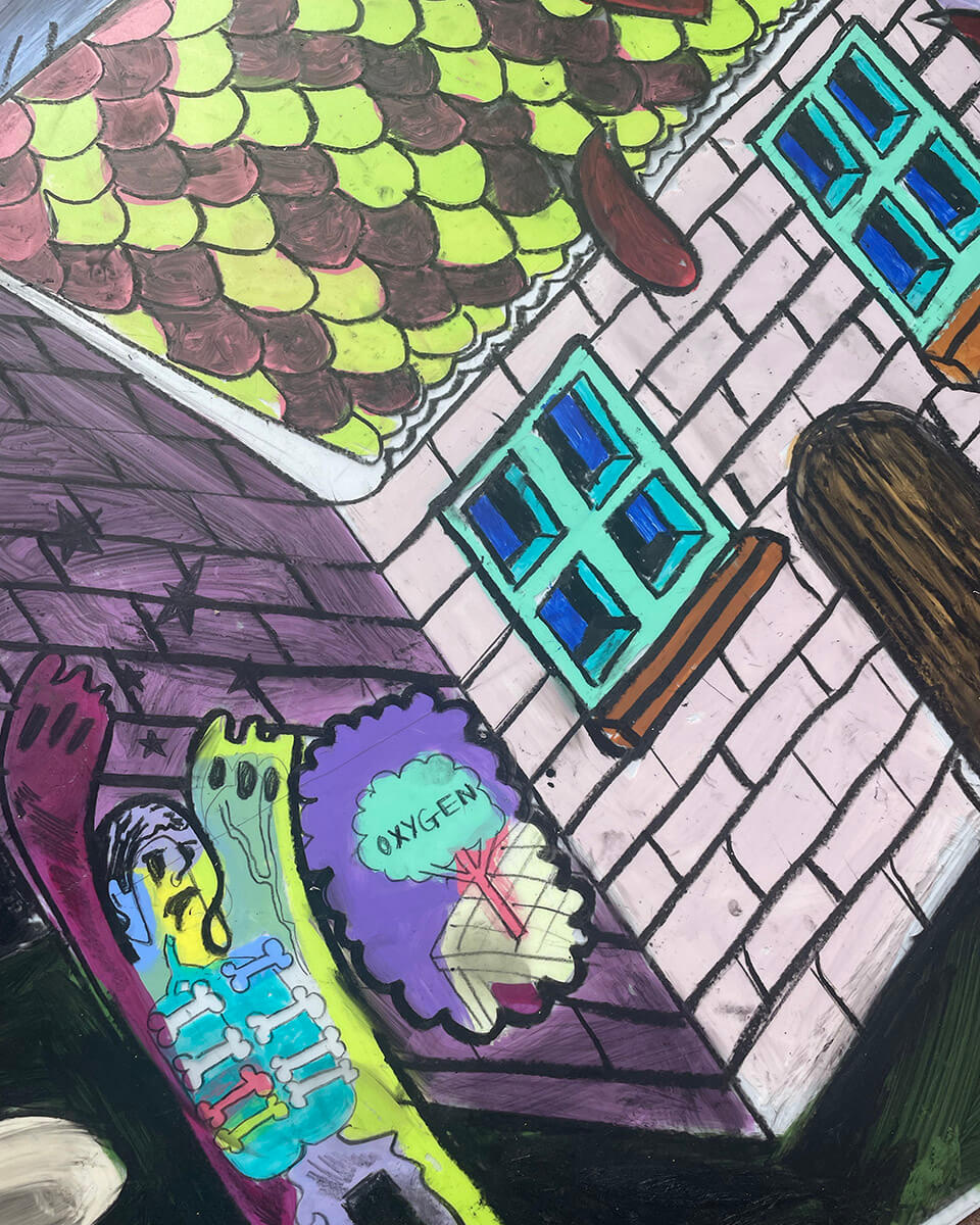 Sickboy | A Study for "Lovely Cloak of Worry - Part2"