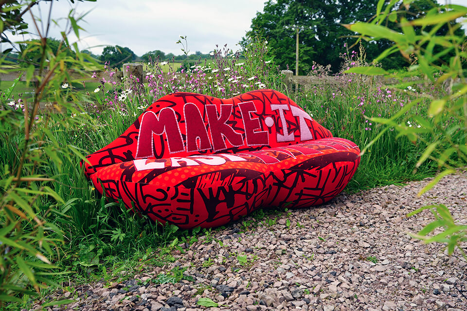 Sickboy | Dreams are Only Dreams 2024 | "Mae West Lips" (Bocca) Sofa