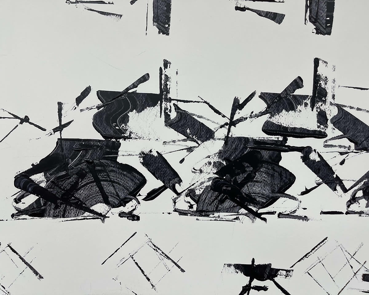 Taku Obata | Spring In Movement | 01 Drawing Modelling