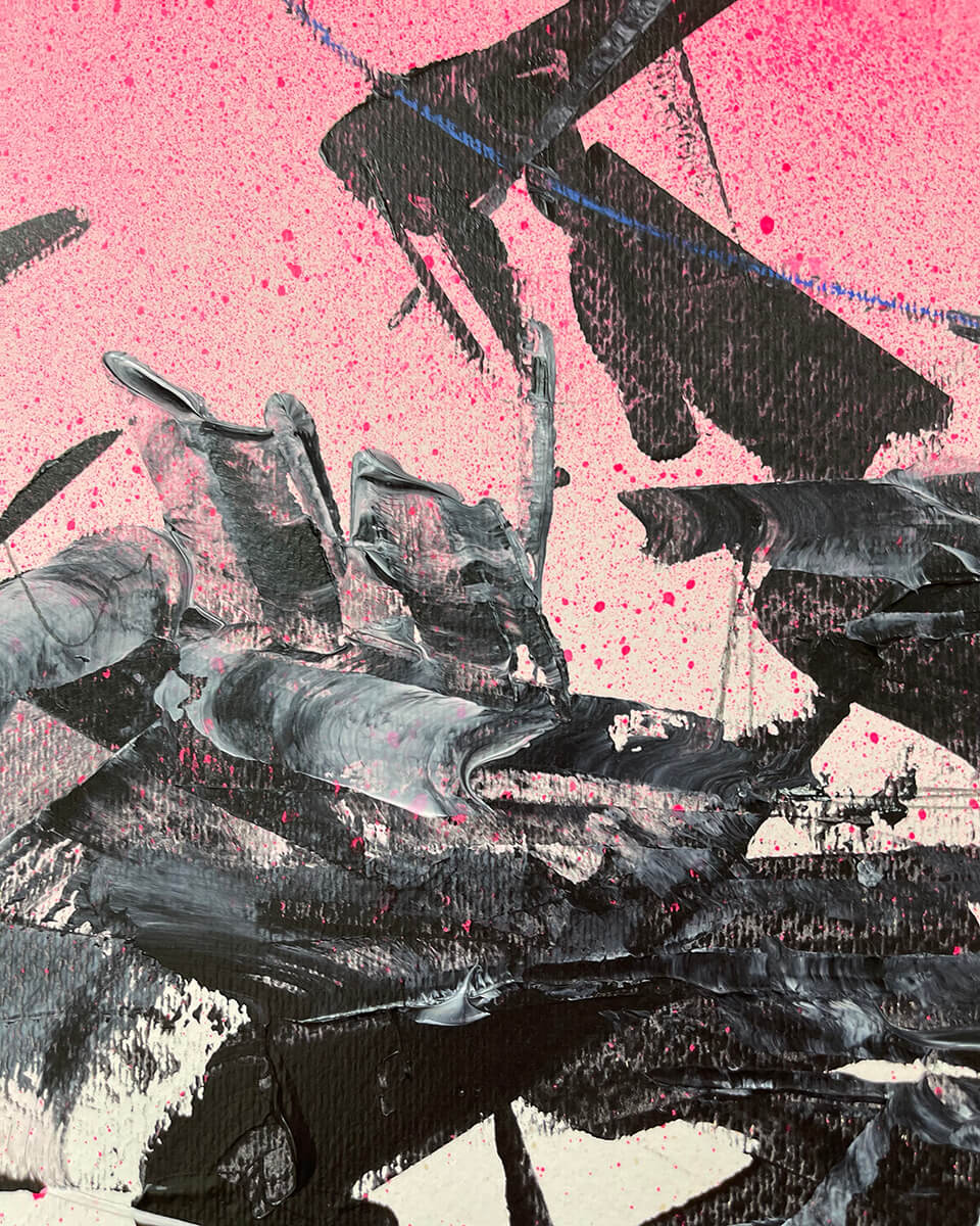 Taku Obata | Spring In Movement | 04 4 B-Boy Abstract