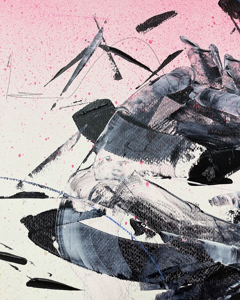 Taku Obata | Spring In Movement | 04 4 B-Boy Abstract