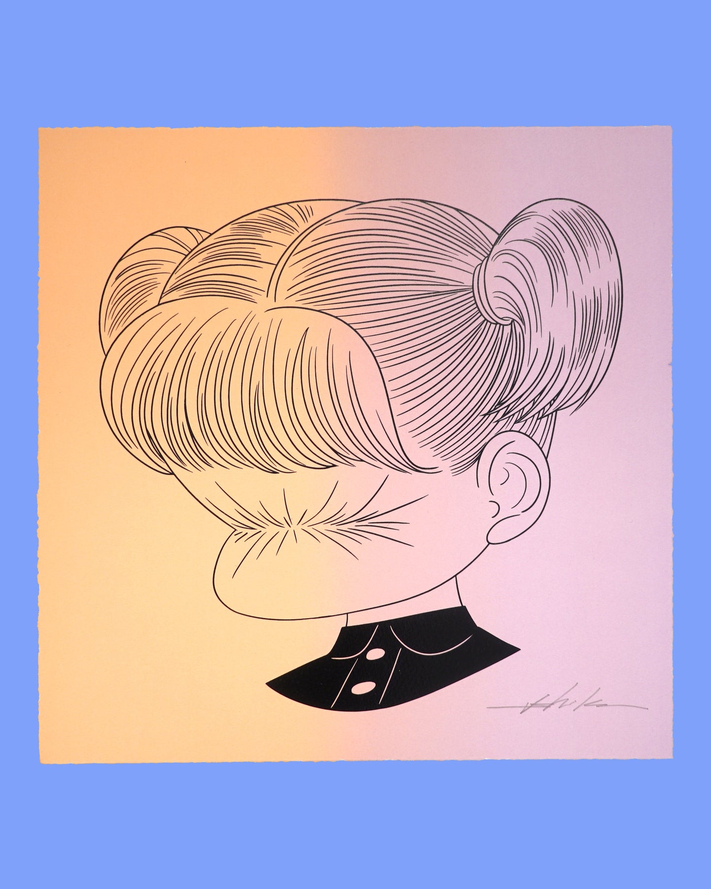 Masanori Ushiki | Face Implode | Special Edition