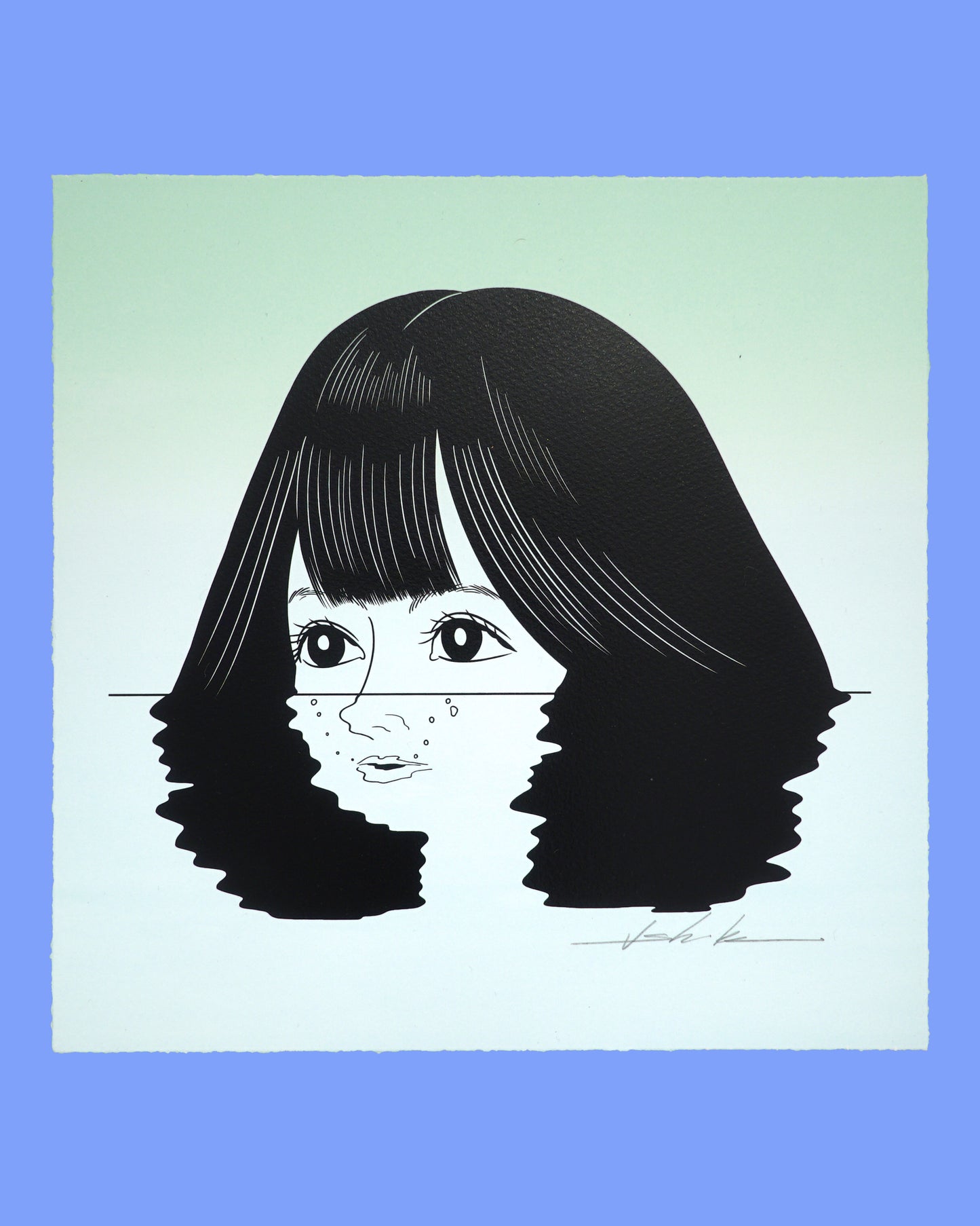 Masanori Ushiki | Collectors Edition | Special Split Fountain