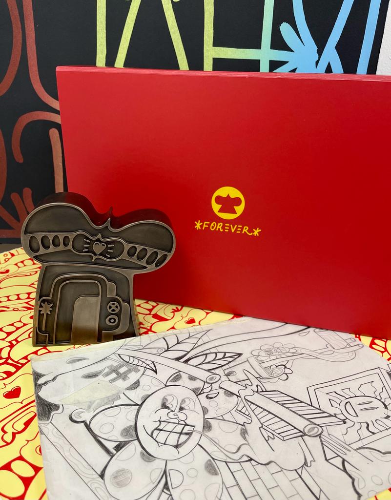 Sickboy | Forever Temple (Cold Cast Bronze) ‘Sketching Out’ | Special Edition | Brazil