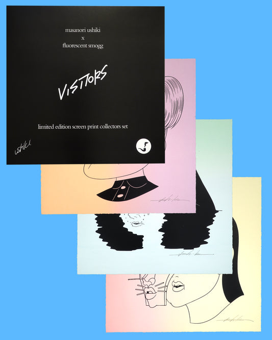 Masanori Ushiki | Collectors Edition | Special Split Fountain