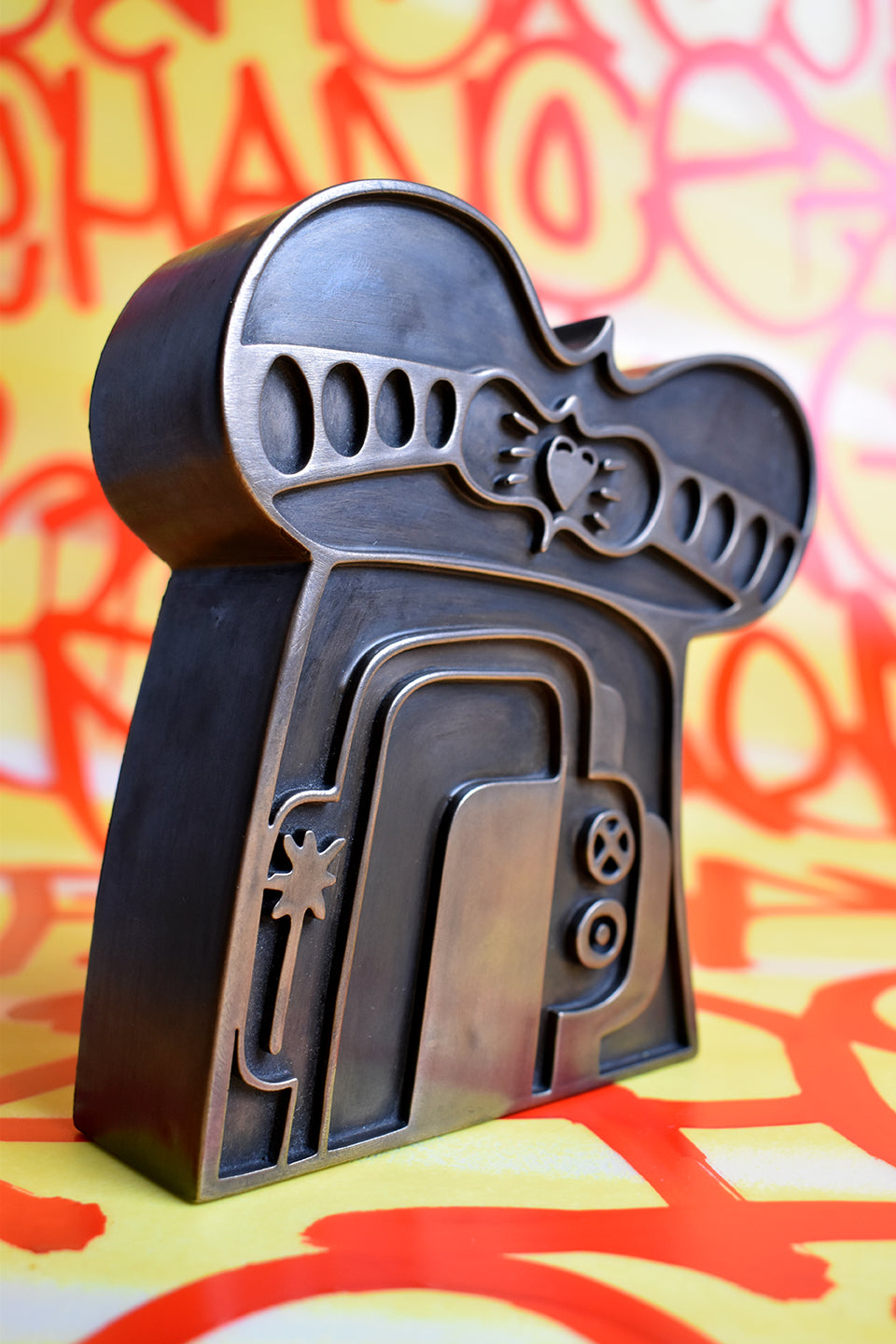 Sickboy | Forever Temple (Cold Cast Bronze) ‘Sketching Out’ | Special Edition | Crack Stepping