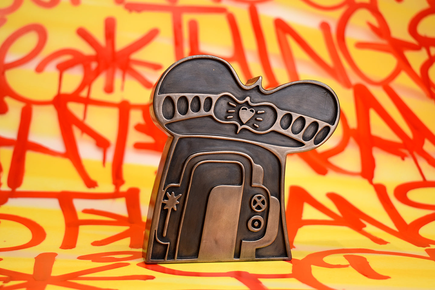 Sickboy | Forever Temple (Cold Cast Bronze) ‘Sketching Out’ | Special Edition | Tectonic