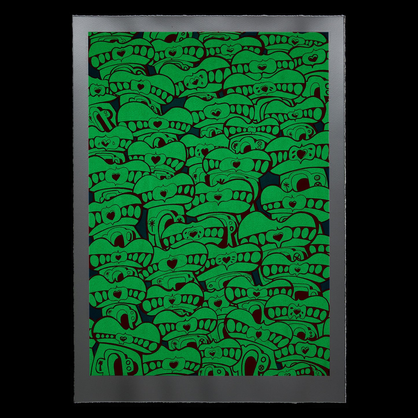 Sickboy | ‘Temple’ (Squadrophenia) | Phosphorescent Edition.