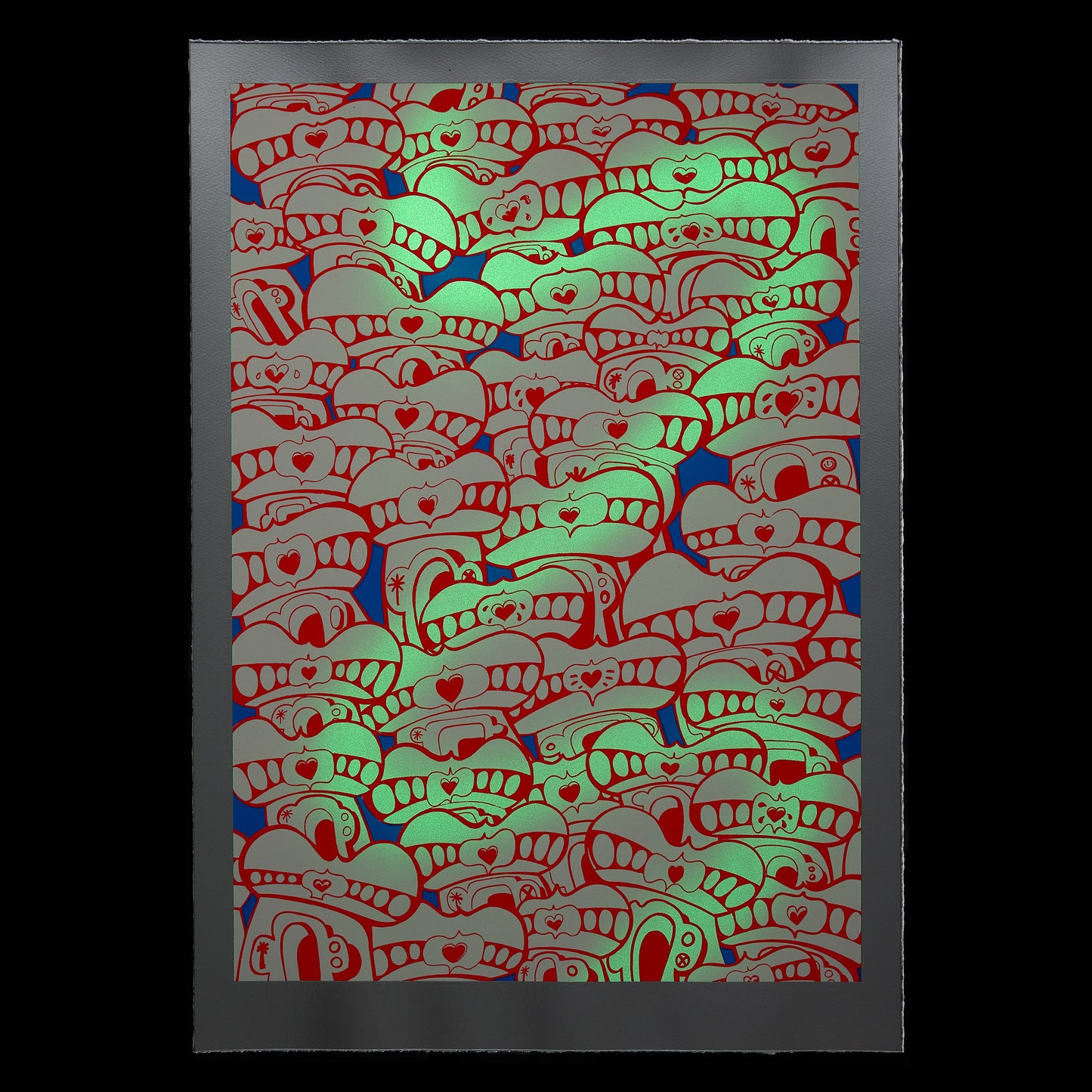 Sickboy | ‘Temple’ (Squadrophenia) | Phosphorescent Edition.