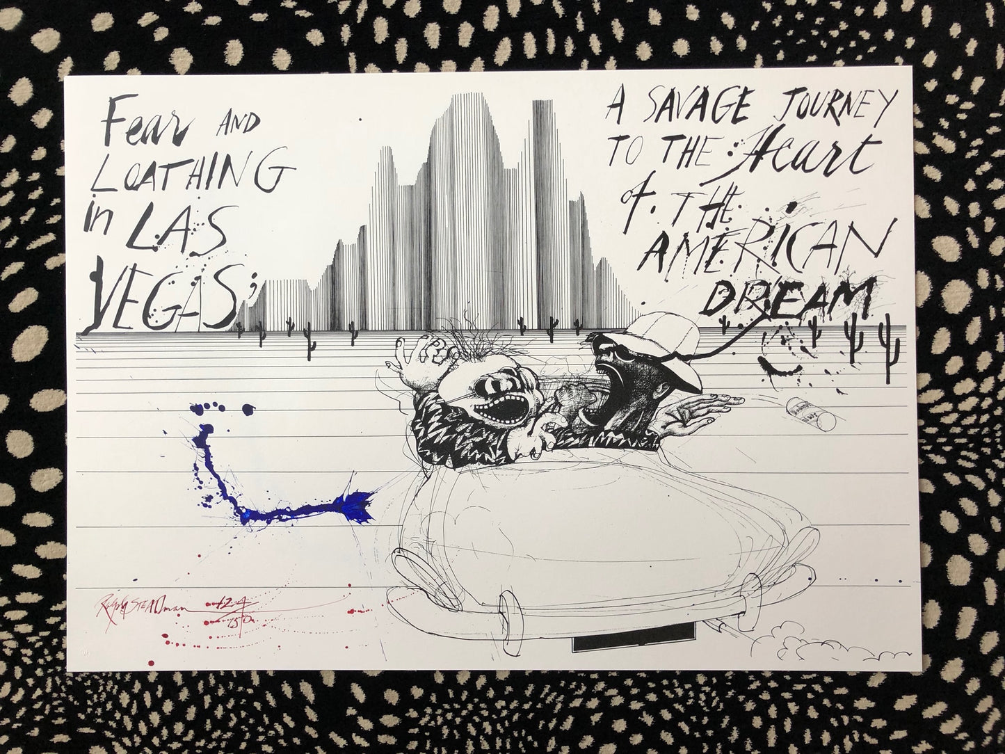 Ralph Steadman | Savage Journey the American Dream