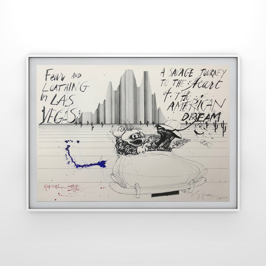 Ralph Steadman | Savage Journey the American Dream