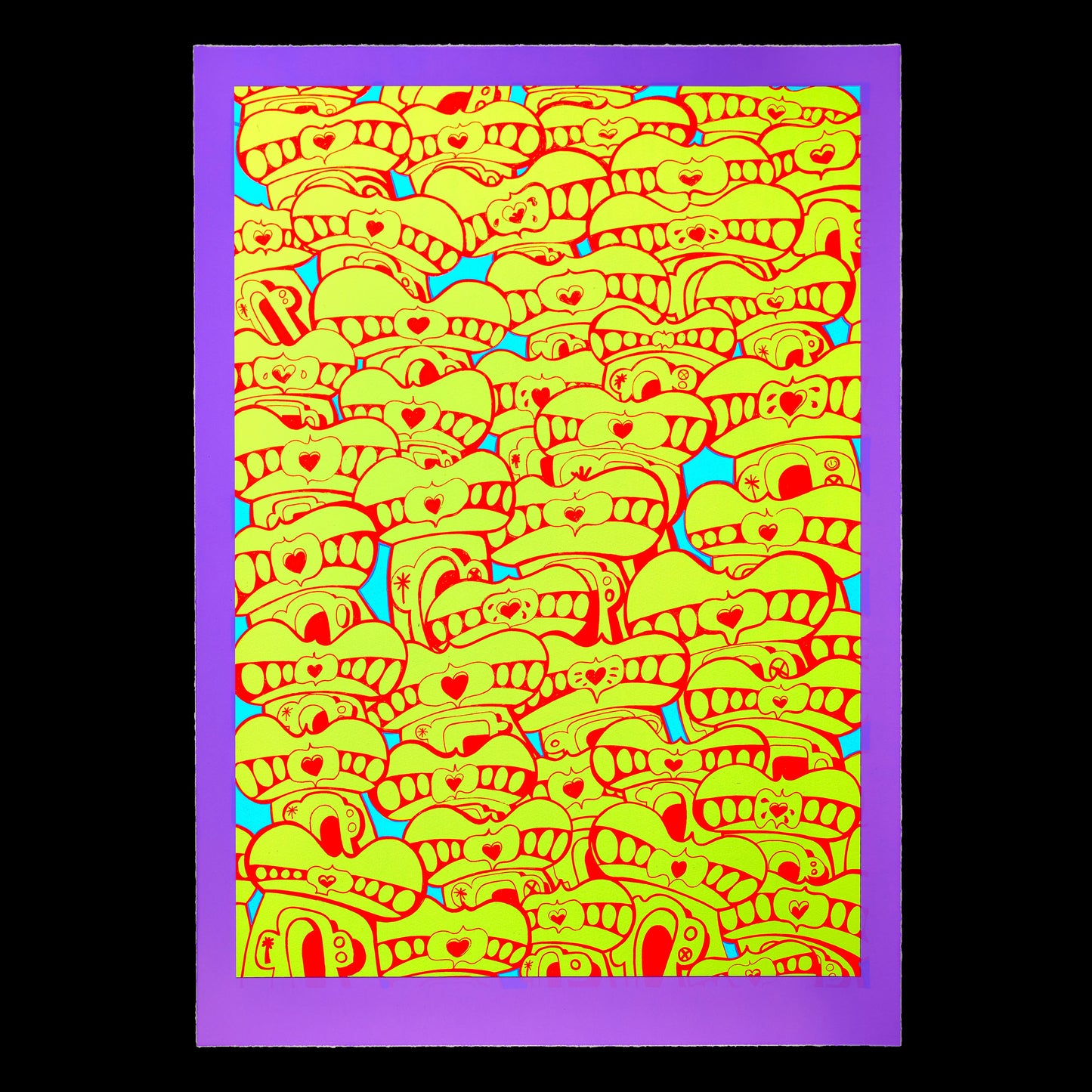 Sickboy | ‘Temple’ (Squadrophenia) | Fluorescent Edition