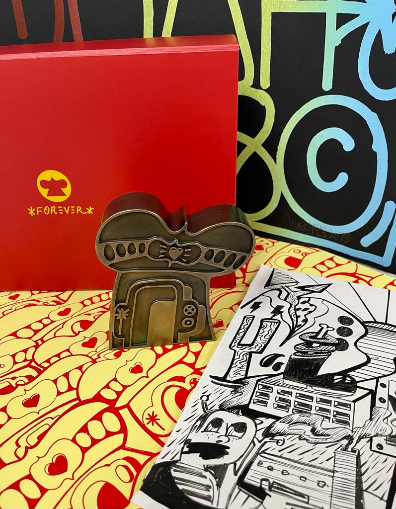 Sickboy | Forever Temple (Cold Cast Bronze) ‘Sketching Out’ | Special Edition | Life, still?