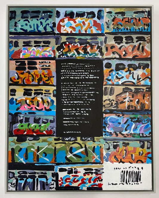 Duncan Weston | Current Moods Originals | Subway Art | Back Cover