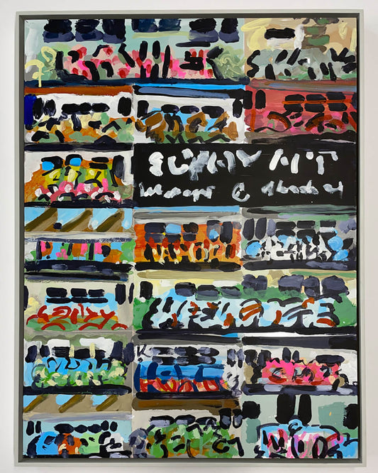 Duncan Weston | Current Moods Originals | Subway Art | Front Cover