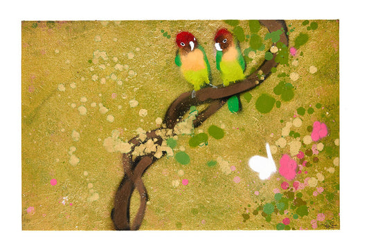 Xenz | ‘Birds of a Feather’ | Painting 9