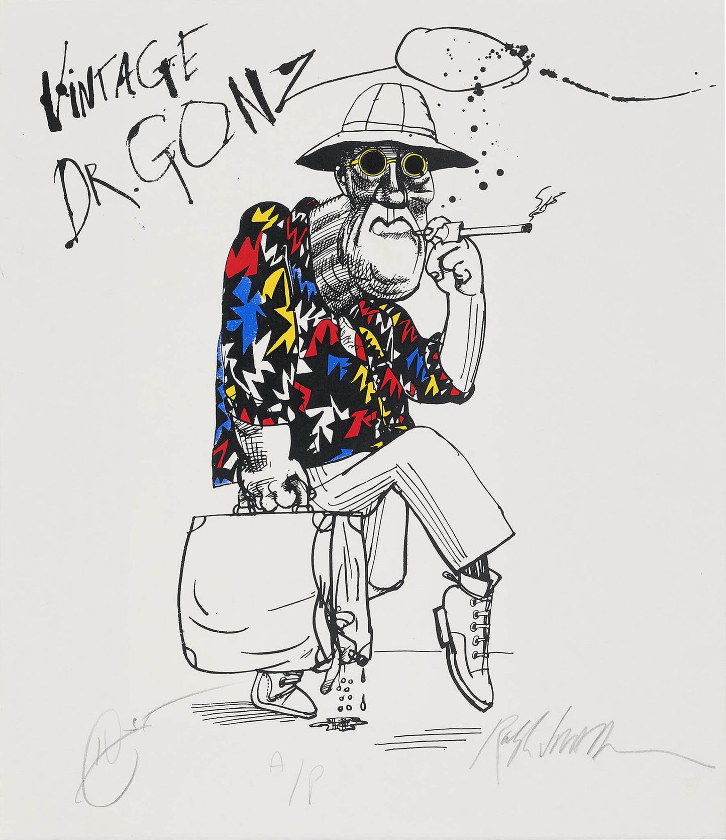 Ralph Steadman | Vintage Dr Gonzo