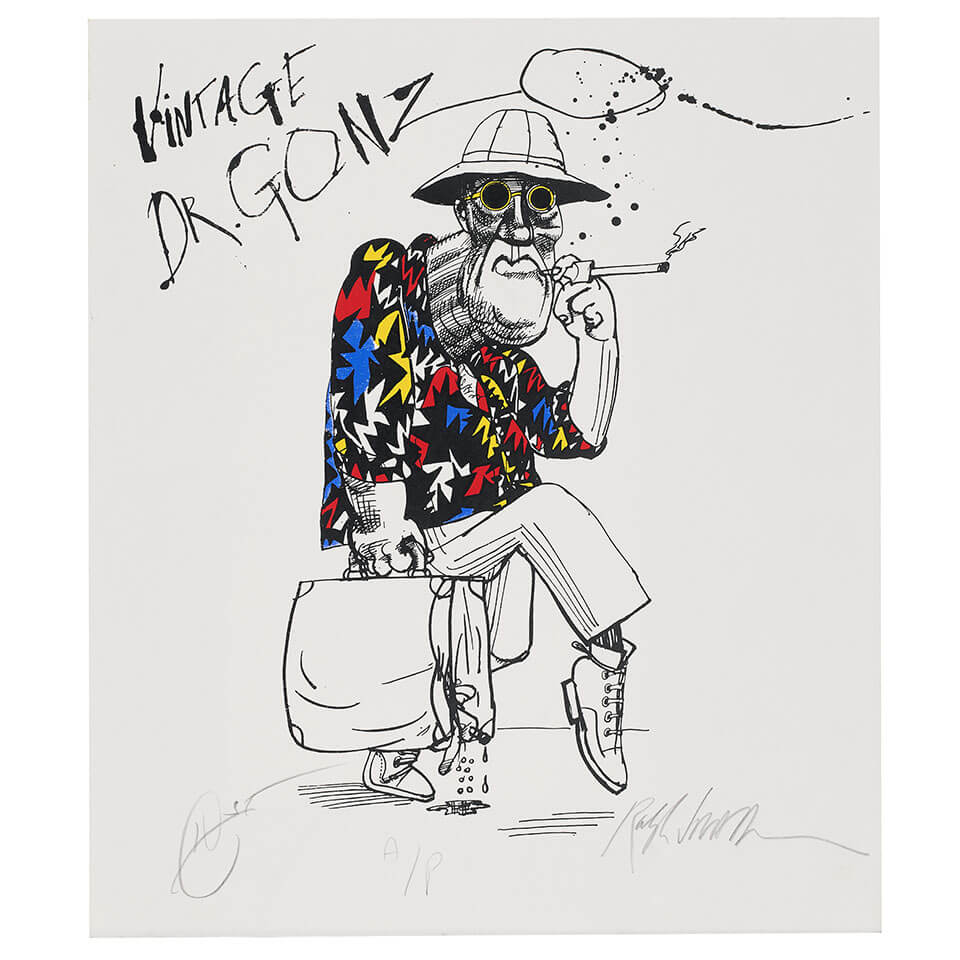 Ralph Steadman | Vintage Dr Gonzo