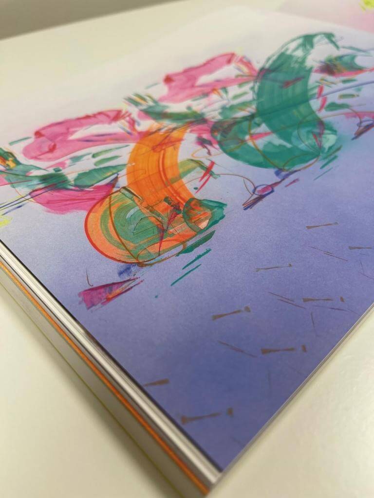 Taku Obata | Spectrum Of The Move | Signed Book