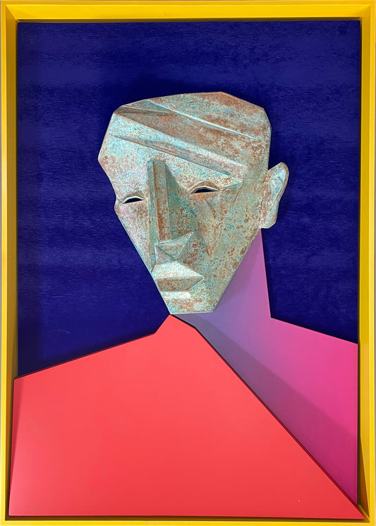 Adam Neate | Dimensional Portrait 2021 |(Classic Edition)